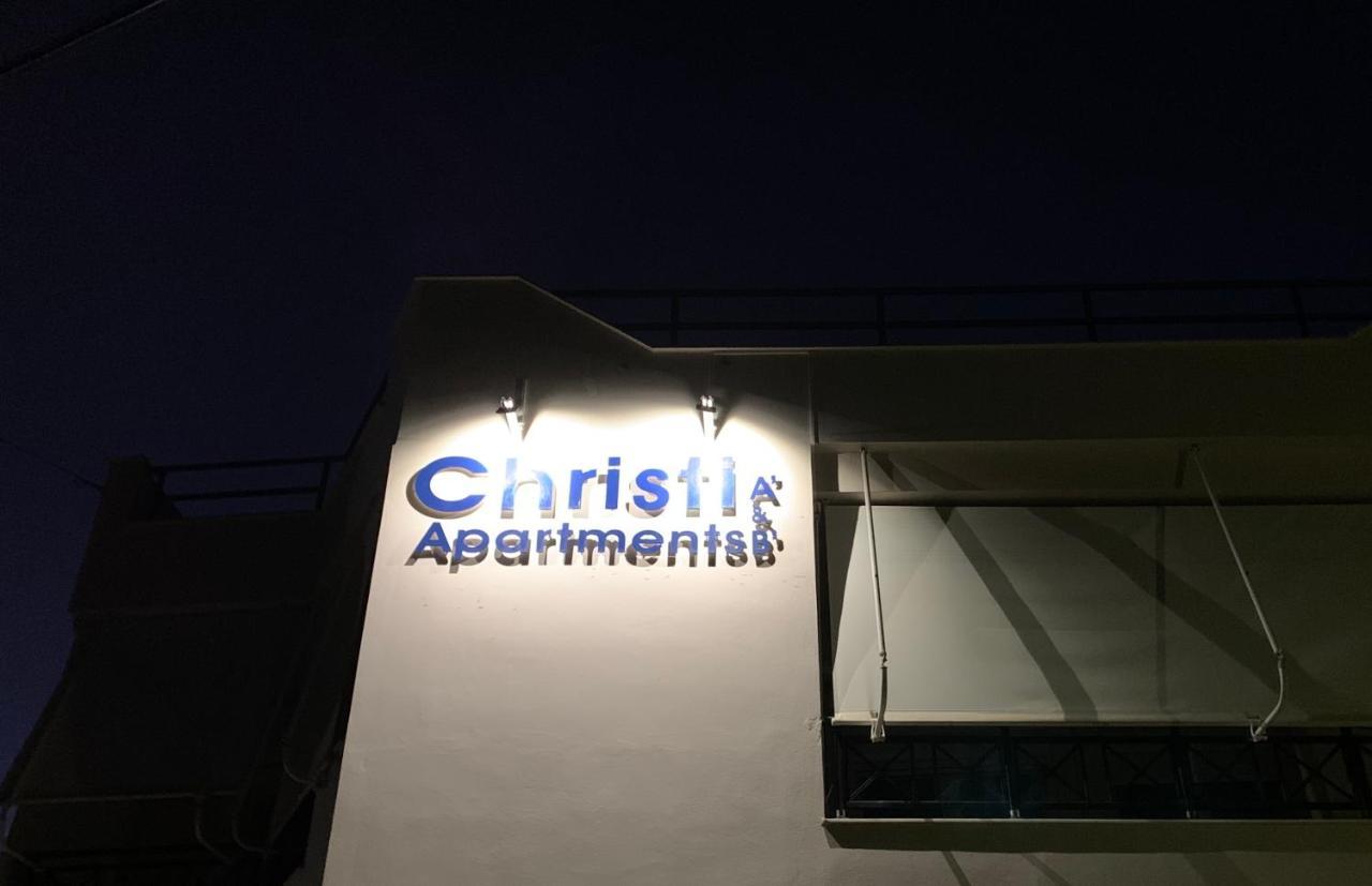 Christi Apartments Α&Β Kokkini Hani Luaran gambar