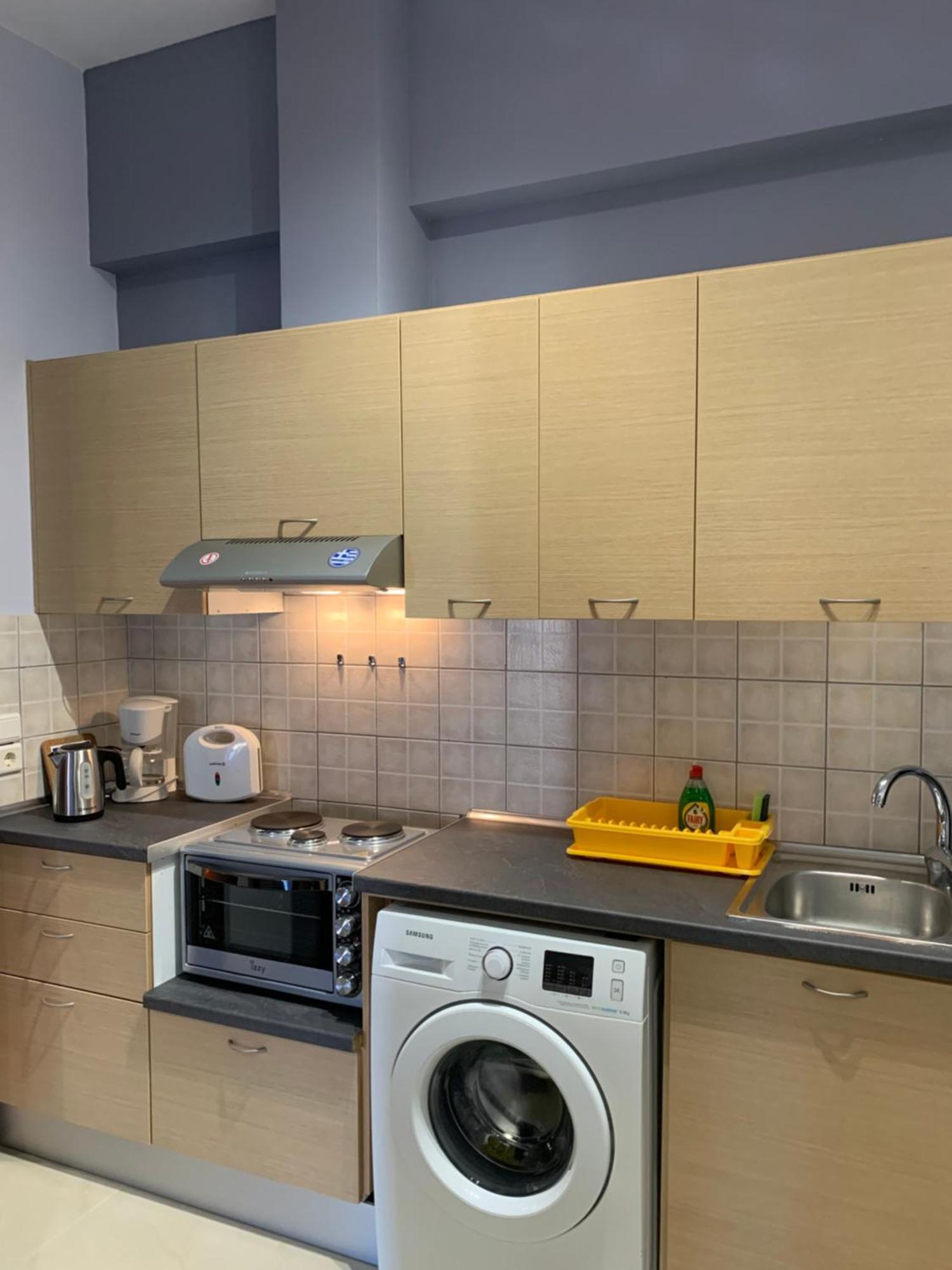 Christi Apartments Α&Β Kokkini Hani Luaran gambar